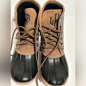 Women's Marley Lilly Duck Boots Size-6